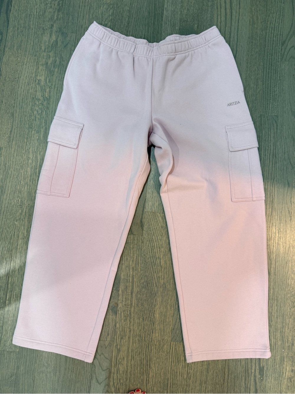 Aritzia Cozy Sweatfleece Mega Cargo™ Sweatpant- Dusty Pink